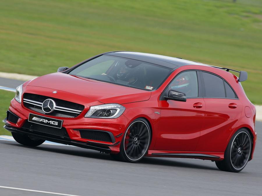  Mercedes-Benz A45 AMG Edition 1 2013 года  (AU) (фото 22 из 30)
